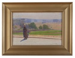 Från Holland [Oljemålning]