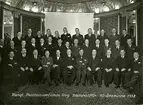 Positionsartilleriregementets kamratförenings 10-årsminne 1938.