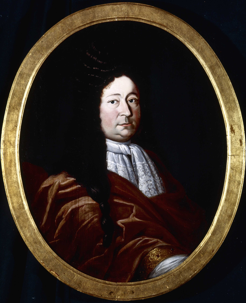 Portrett av Peder Iversen Rosenberg [oljemaleri] -Oslo Museum ...