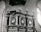 Predikstolen i Persnäs kyrka.