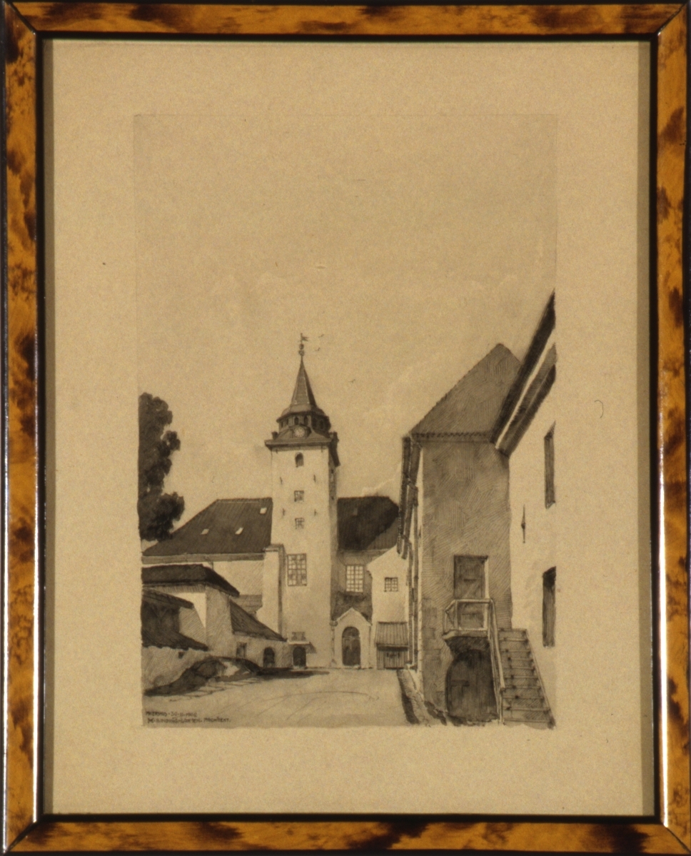 Festningsanlegg.