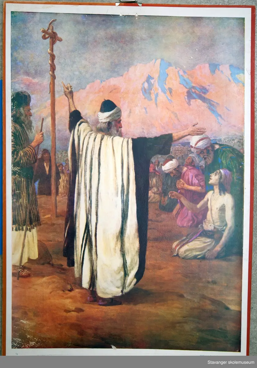 Fra det gamle testamentet.
