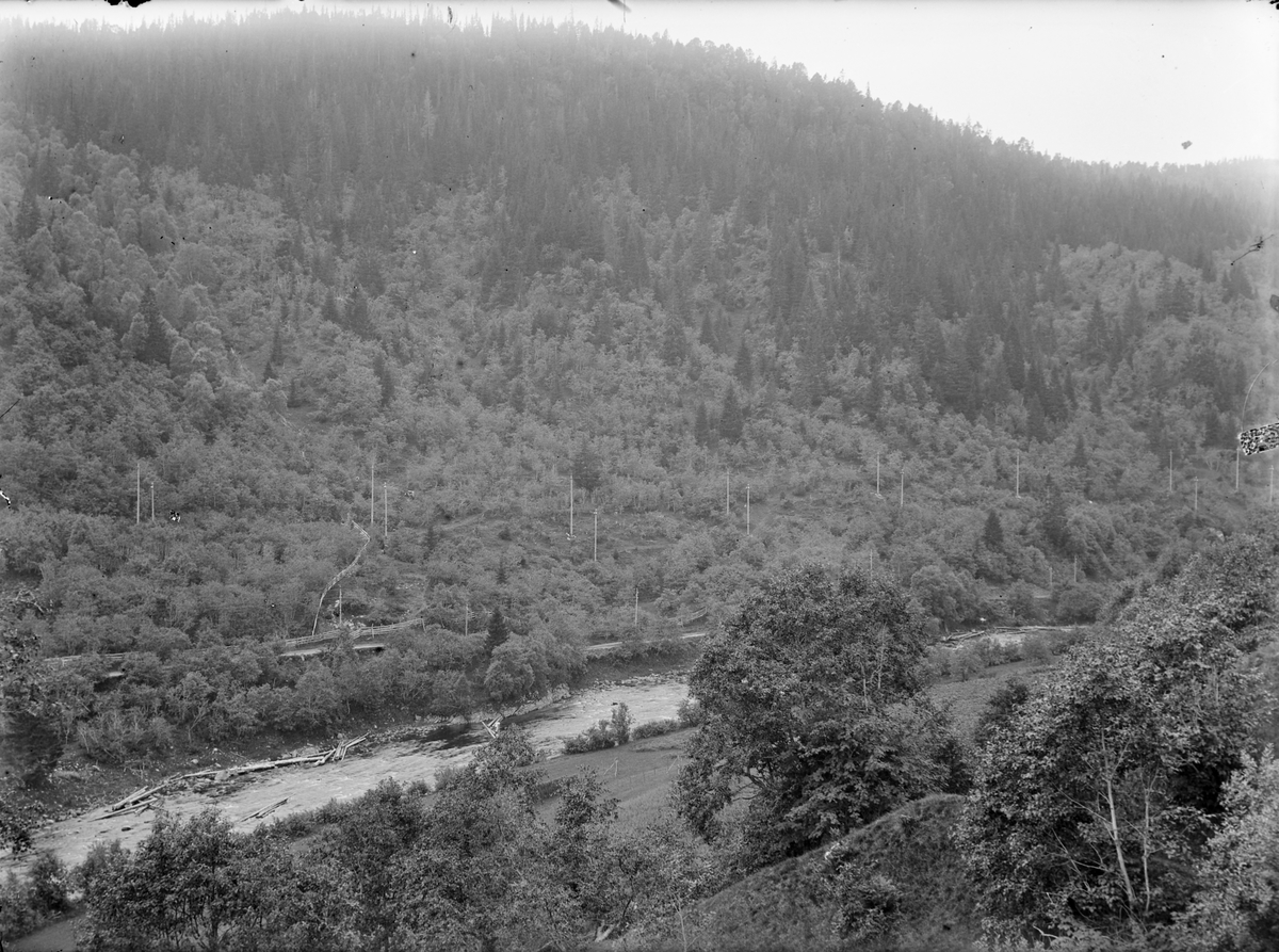 Sølbergfaldets utbygging.