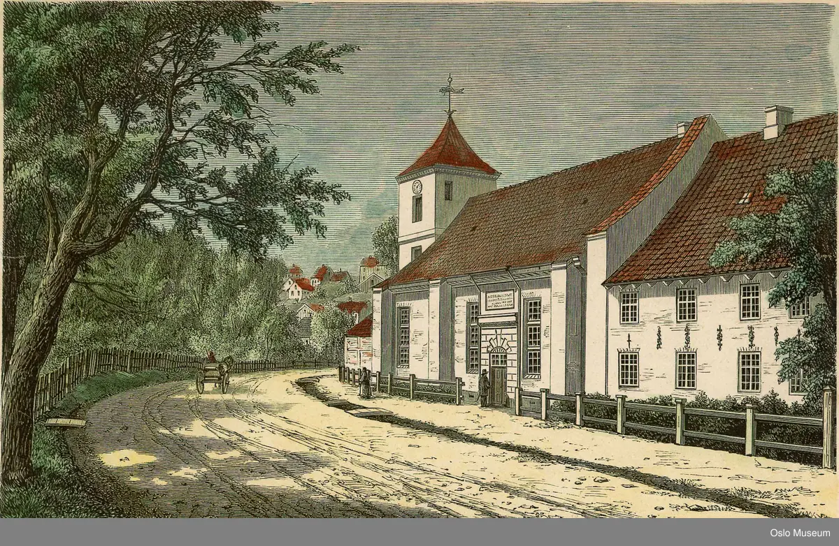 arkitektur, kirke
