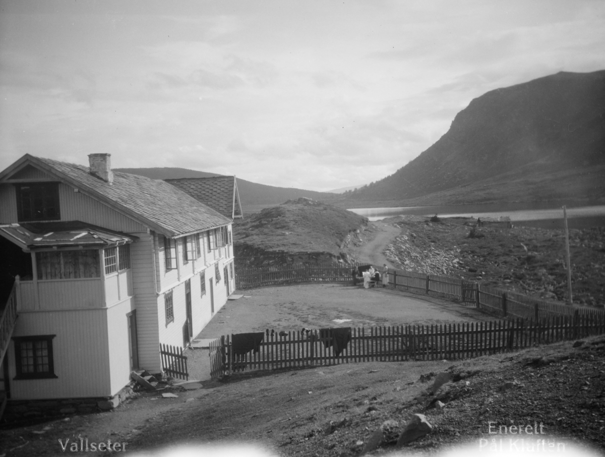 Postkort, Valseter Sommerpensjonat, Sør-Fron