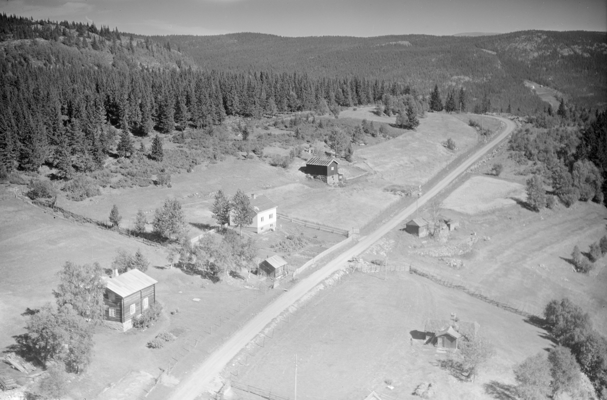 Landskap Hundorp, Sør-Fron med Stakston -Maihaugen / DigitaltMuseum