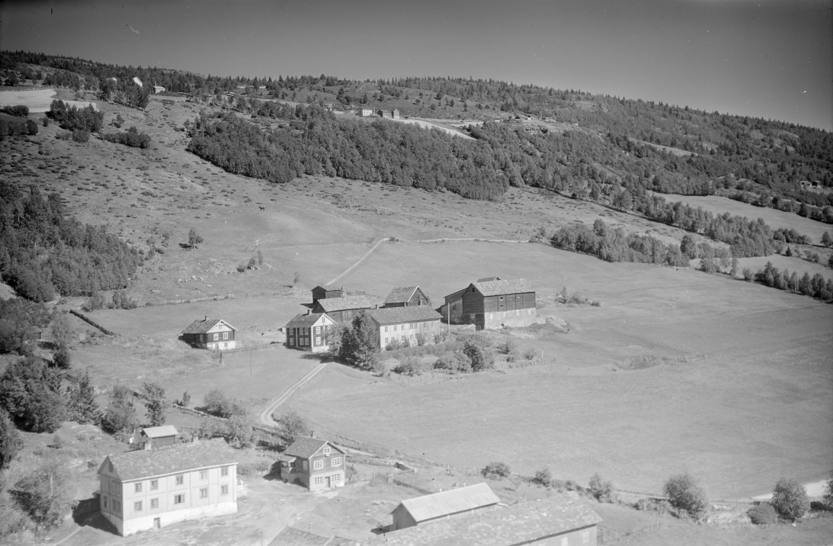 Landskap, gårder, Sygard Bjørke, Hundorp, Sør-Fron