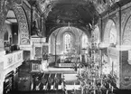 Interiör av Sankt Olai kyrka i Norrköping.