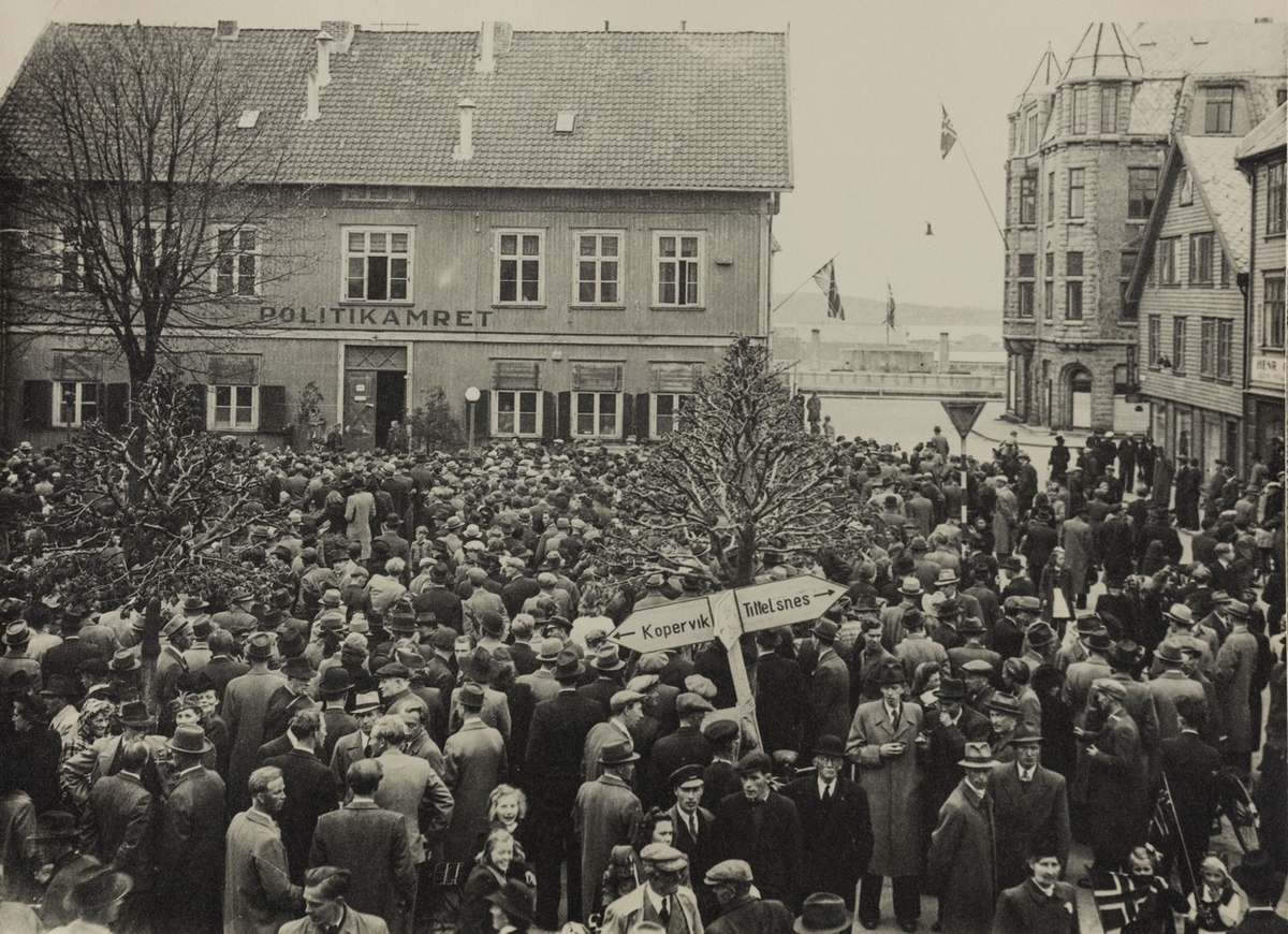 Bytunet mai 1945