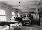 Bråkmaskiner vid Hampberedningsverket i Visby, 1943.