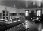 Lunchrummet vid Nora Tändrörsfabrik.