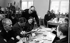 F6 Karlsborg. Julsamling 1967. Albumet är en del av en donation från Karl-Axel Hansson, Karlsborg. Förteckning över hela donationen finns i albumet samt som Word-dokument.