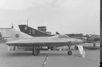 F6 Karlsborg. Flygdag 1969. 