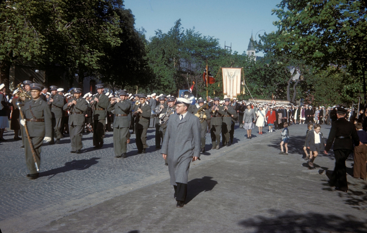 17.mai-tog i Trondheim