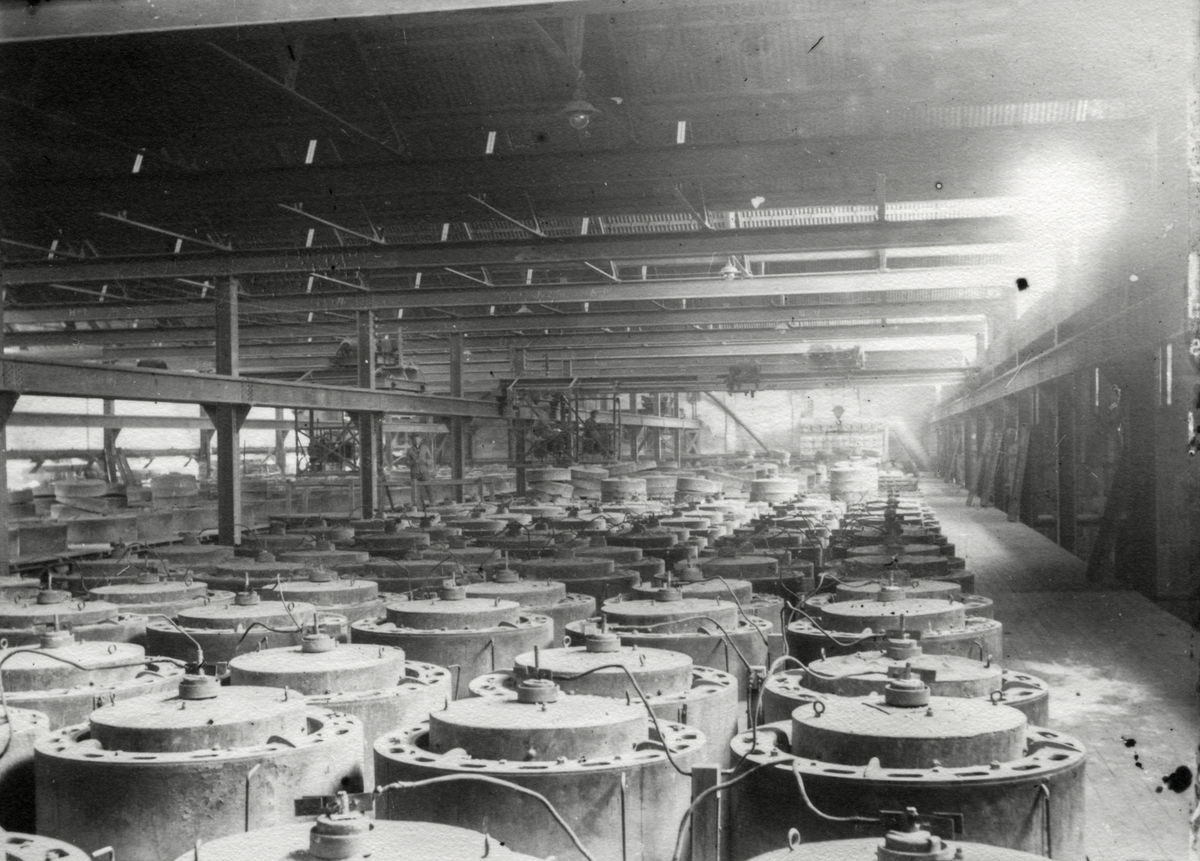 Cyanamideomnar på Odda Smelteverk