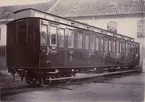 Tågvagn för Uddeholmsbolagets järnväg. Vagn klass3.