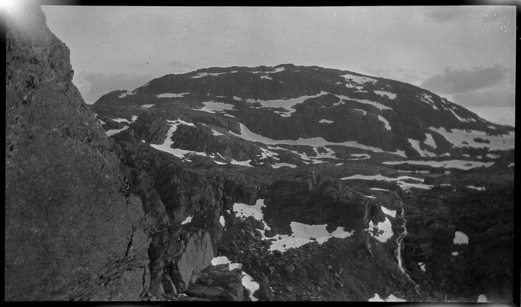 Bilder fra fjelltur med Finn Johannessen og Håkon Andersen fra Flottene til Sandsa i Suldal.