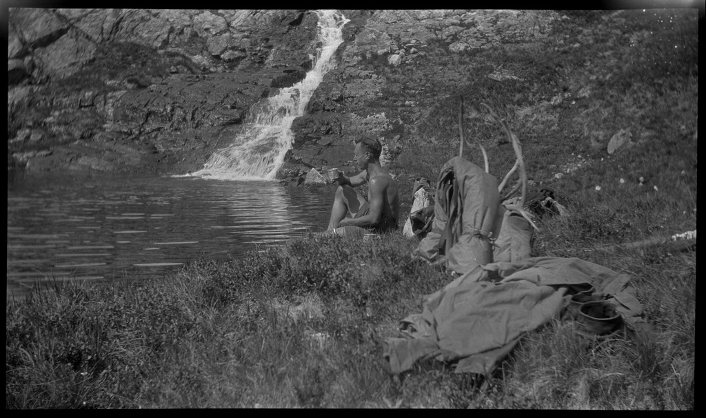 Bilder fra fjelltur med Finn Johannessen og Håkon Andersen fra Flottene til Sandsa i Suldal.