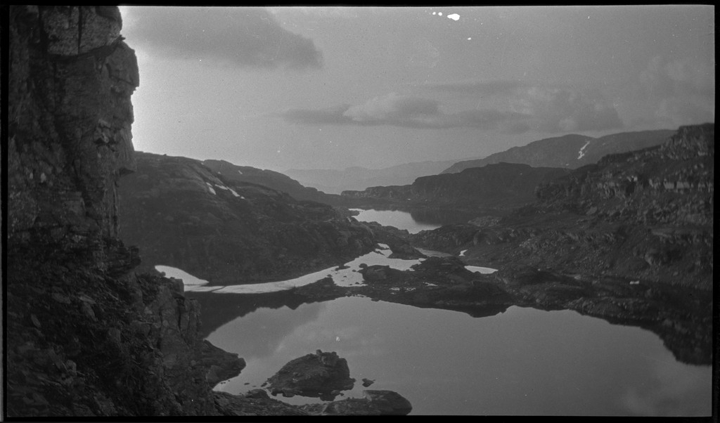Bilder fra fjelltur med Finn Johannessen og Håkon Andersen fra Flottene til Sandsa i Suldal.