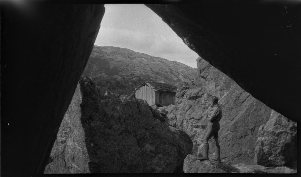 Bilder fra fjelltur med Finn Johannessen og Håkon Andersen fra Flottene til Sandsa i Suldal.