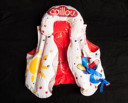 Badleksak, flytväst