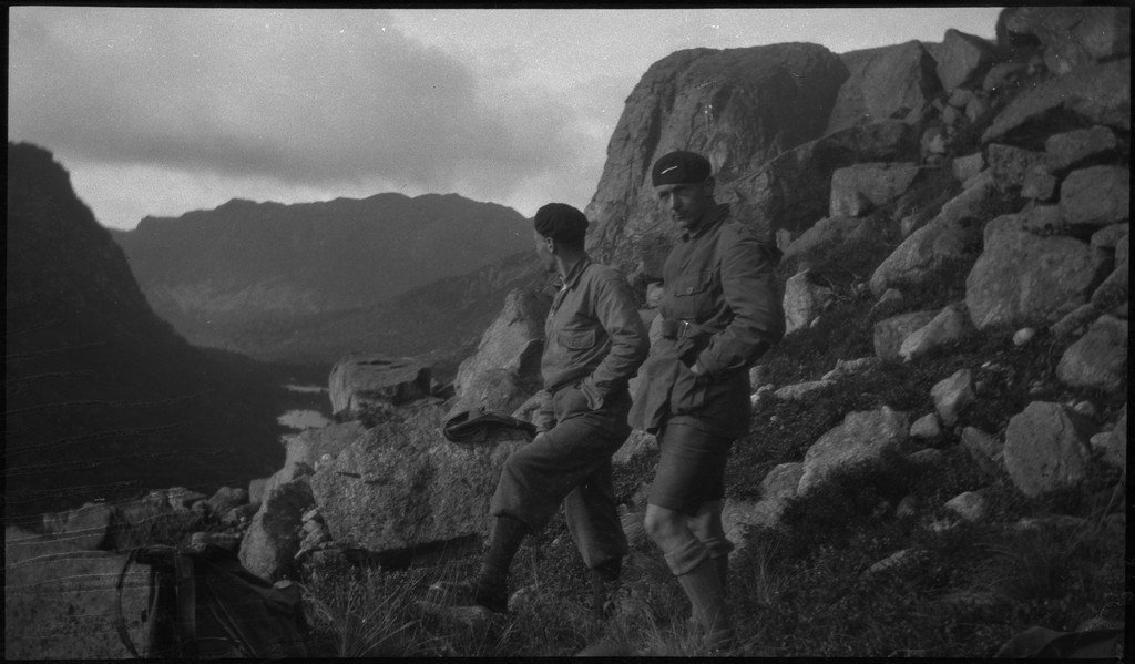 Fjelltur. Dalen-Småsildkomplekset. Lindtner, Per Årseth. 19.-20 ...