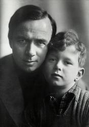 Alfred og Toralv Maurstad.