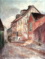 Mellemgata 6 -8 [papirkunst]