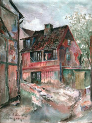 Vinkelgata 18 [papirkunst]