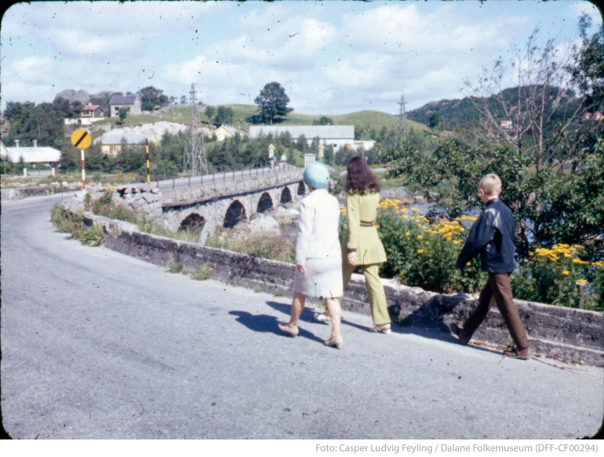 Hestvad bru i Egersund