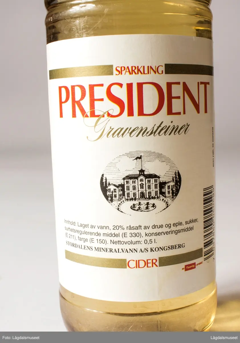 President Grevensteiner Cider