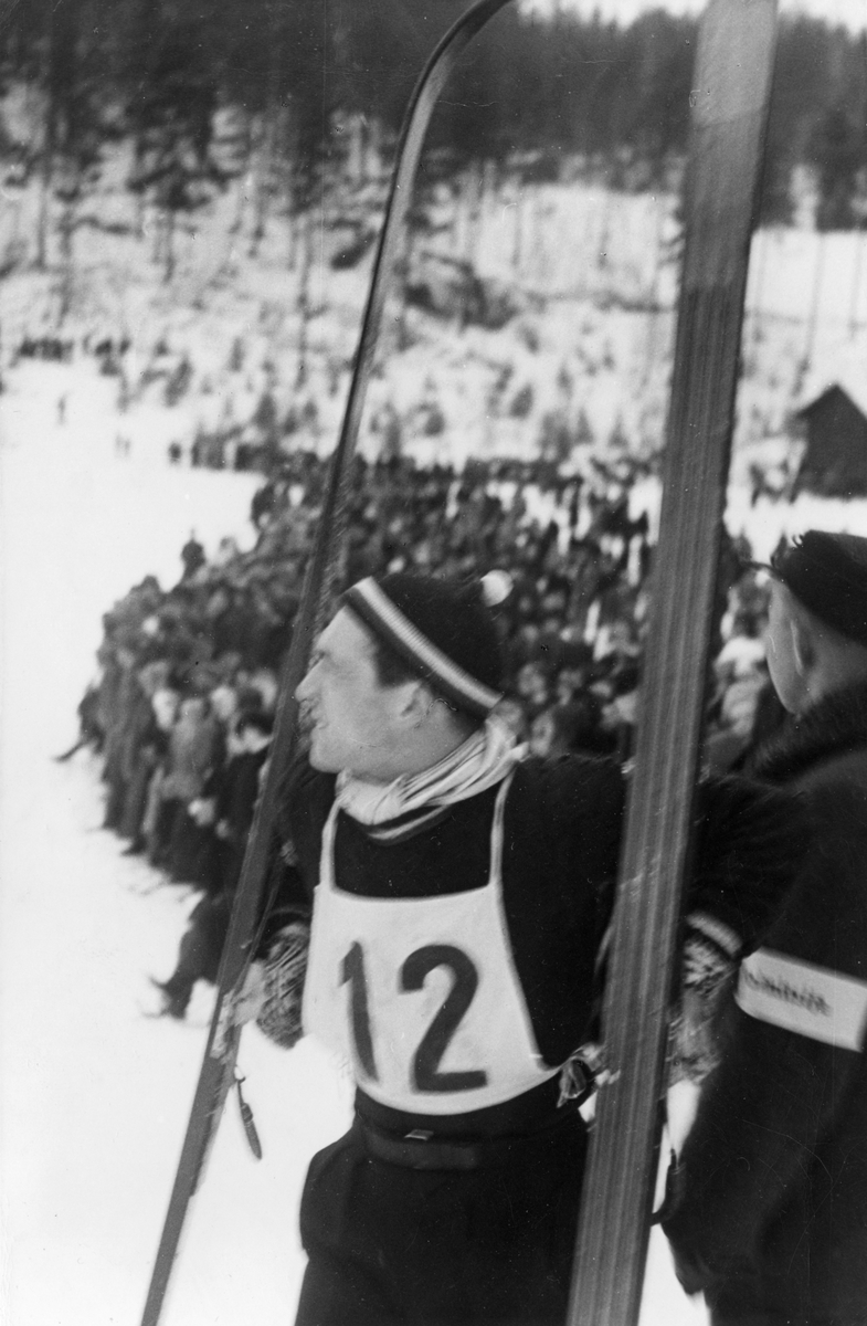 Erik Blakstad under "Finnekampen".