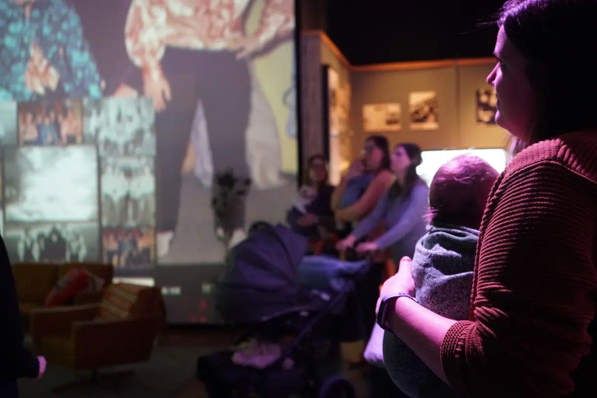 Trilletur med omvisning og sangstund