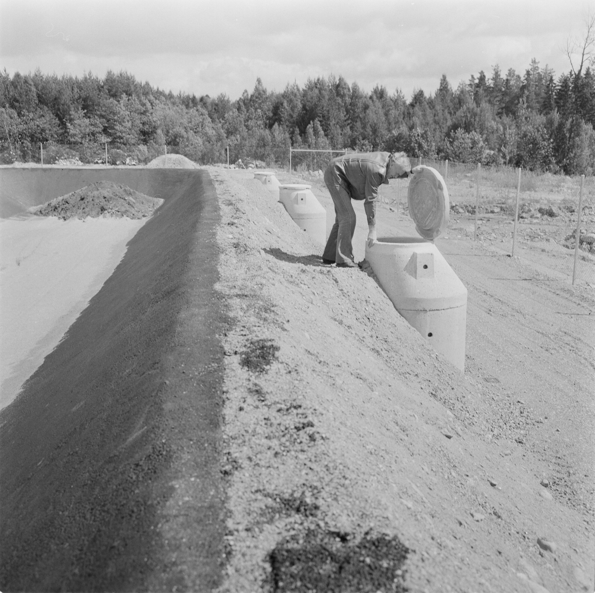 Uddeholm, Söderfors, Söderfors socken, Uppland, juni 1979