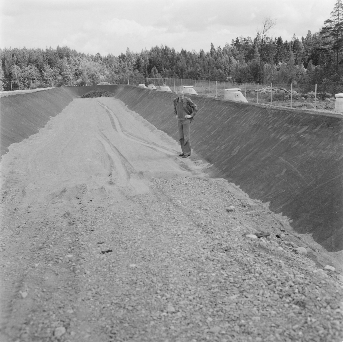 Uddeholm, Söderfors, Söderfors socken, Uppland, juni 1979