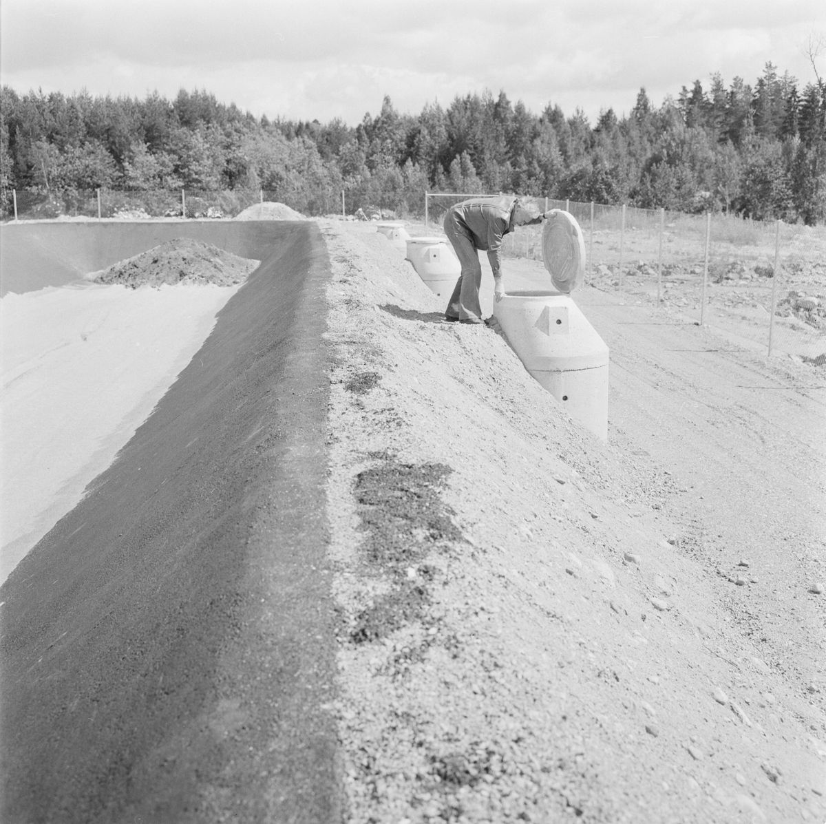 Uddeholm, Söderfors, Söderfors socken, Uppland, juni 1979