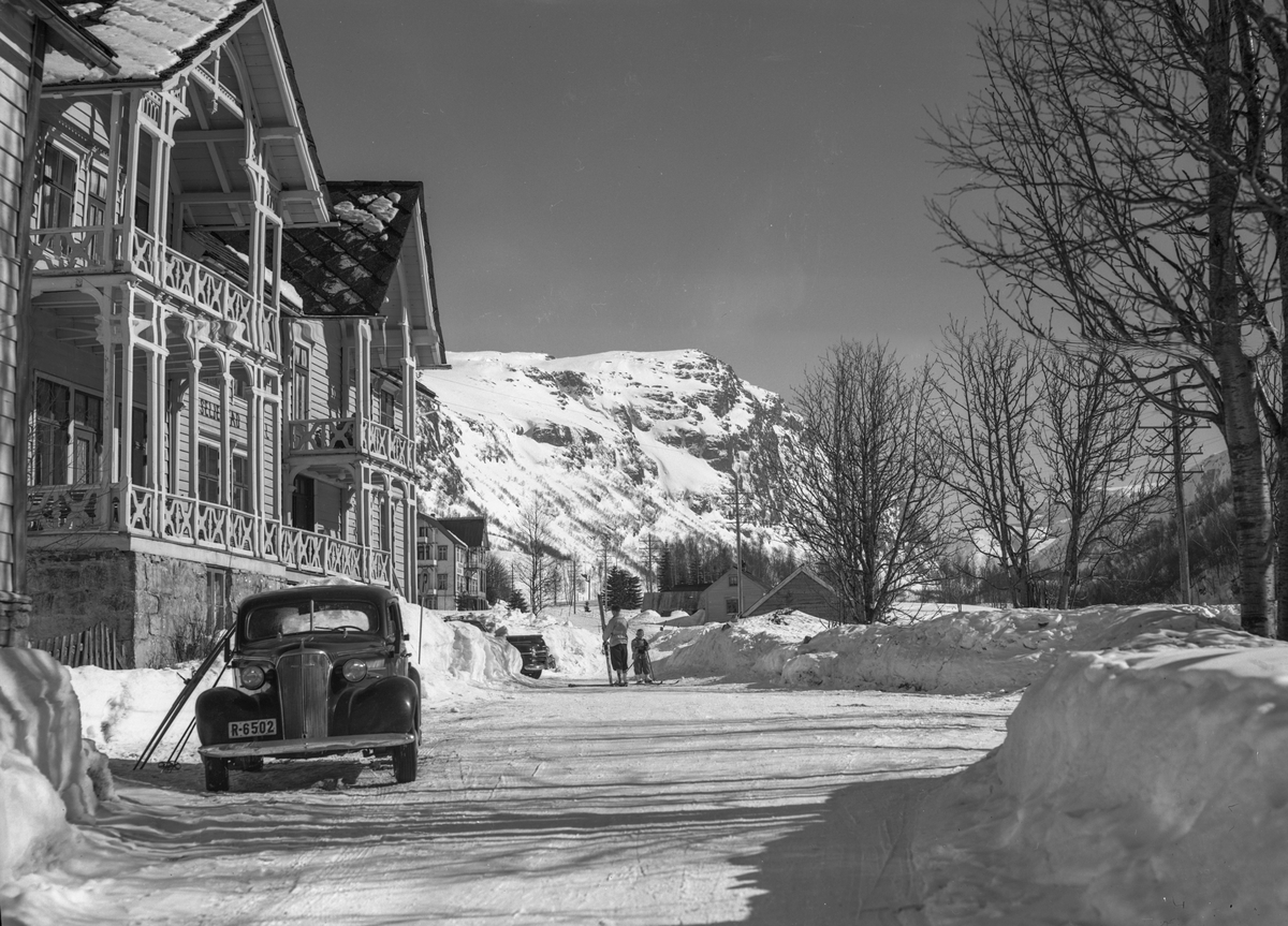 Folgefonn Hotell på Seljestad.