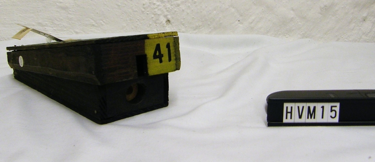 Trampmina Åskådningsmateriel.