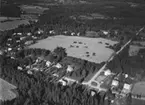Flygfoto över Farstorp i Vetlanda kommun. Nr. M. 919