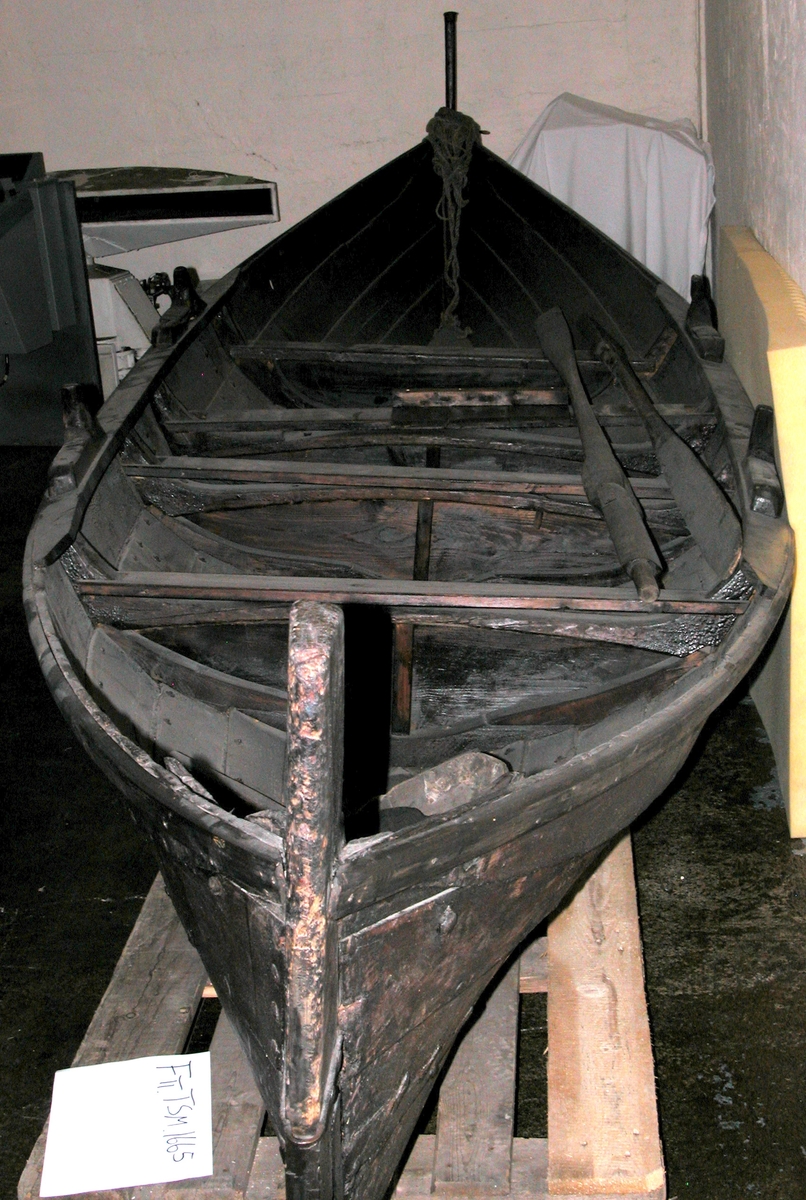 Åfjordsbåt, færing.