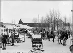 Vinterövning i Norrland, Östersund 1926