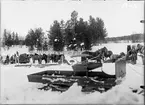 Vinterövning i Norrland, Östersund 1926