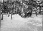 Vinterövning i Norrland, Östersund 1926
