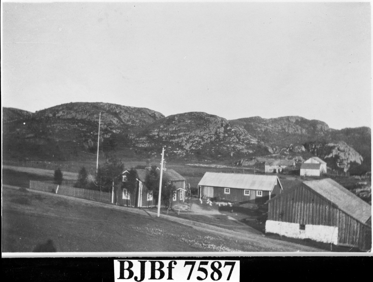 Gårdsbruk, Audal øvre, Asserøy, Bjugn