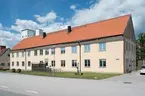 Fotodokumentation av byggnader på Marinbasen i Karlskrona. Byggnad för ubåtsdivisionen - Villa Näcken.