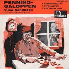 Vidar Sandbeck EP nr. 9 (på svensk)