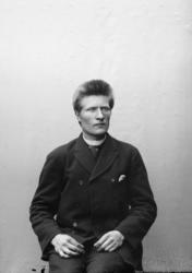 Portrett av Torvald Wistad eller Vistad (Graupe). Fra 1908 t