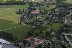 Flygfoto över Myresjö i Vetlanda kommun.