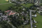 Flygfoto över Myresjö i Vetlanda kommun.