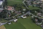 Flygfoto över Myresjö i Vetlanda kommun.